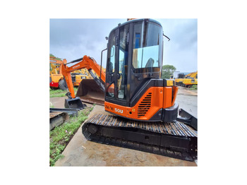 Crawler excavator HITACHI ZX50