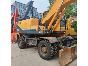 Wheel excavator Hyundai 210w-9 wheel excavator: picture 4