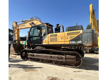 Crawler excavator HYUNDAI