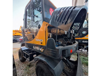 Wheel excavator Hyundai 60wvs excavator: picture 4 Wheel excavator Hyundai 60wvs excavator: picture 4