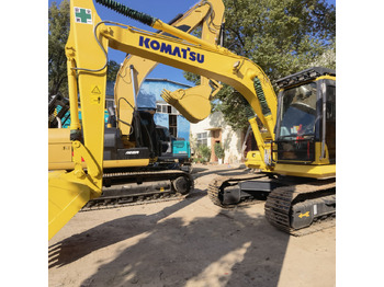 Crawler excavator KOMATSU PC130-7