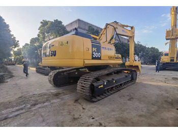 Crawler excavator KOMATSU PC300-7