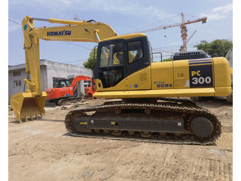 Crawler excavator KOMATSU PC300-7
