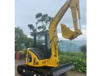 Mini excavator KOMATSU PC55MR-3