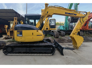 Crawler excavator Komatsu pc78 Excavator: picture 2