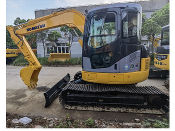Crawler excavator KOMATSU PC78