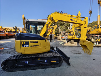 Crawler excavator KOMATSU PC78