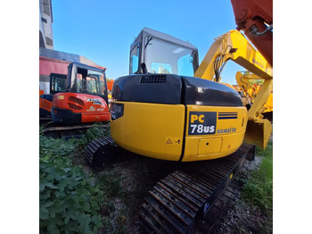 Crawler excavator KOMATSU PC78