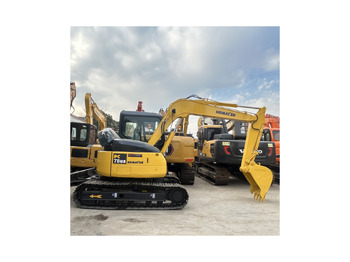 Crawler excavator KOMATSU PC78