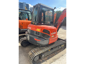Mini excavator KUBOTA