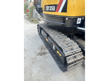 Crawler excavator SANY 35 Excavator: picture 4