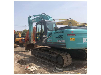 Crawler excavator KOBELCO
