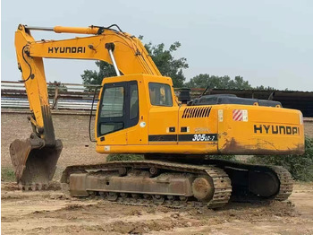 Crawler excavator HYUNDAI