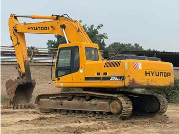 Crawler excavator HYUNDAI