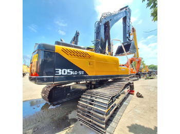 Crawler excavator HYUNDAI