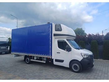 Curtain side van RENAULT Master