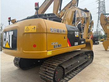 Crawler excavator CATERPILLAR 320D