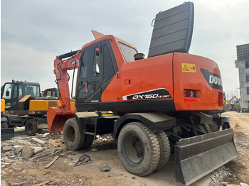 Wheel excavator DOOSAN DX150W