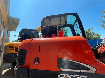 Crawler excavator Doosan DX 60: picture 2 Crawler excavator Doosan DX 60: picture 2