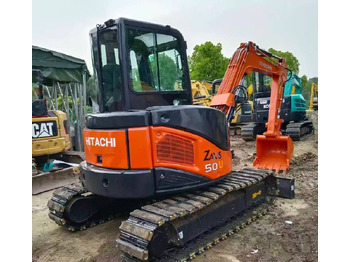 Mini excavator HITACHI ZX55