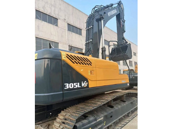 Crawler excavator Hyundai 305LC: picture 3