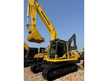 Crawler excavator KOMATSU PC220