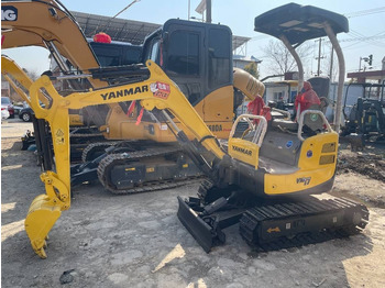 Mini excavator YANMAR