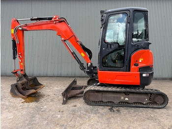 Mini excavator KUBOTA