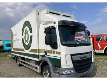 Refrigerated delivery van