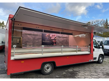 Vending truck Fiat Ducato Autosklep wędlin Gastronomiczna food truck foodtruck sklep Borco 202: picture 5