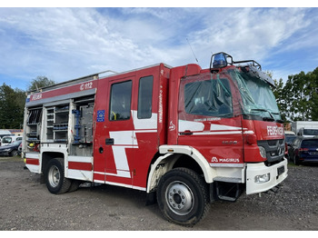 Fire truck Mercedes-Benz Atego Mercedes Atego 1529 LF20 Straż Pożarna 4X4 Wóż Strażacki 6647km M201: picture 4