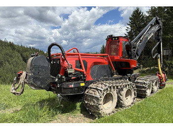 Forestry harvester Komatsu 931XC: picture 5