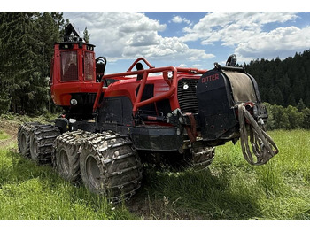 Forestry harvester Komatsu 931XC: picture 2