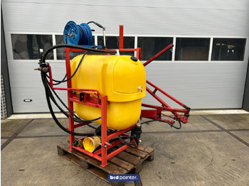 Tractor mounted sprayer
