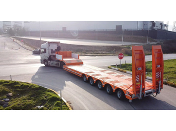 Low loader semi-trailer STAR YAGCILAR
