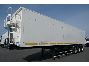 Tipper semi-trailer Benalu WYWROTKA 75 m3 / ALUFELGI / SPROWADZONA: picture 3