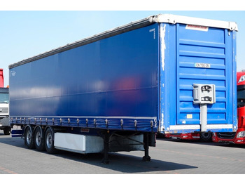 Curtainsider semi-trailer FRUEHAUF