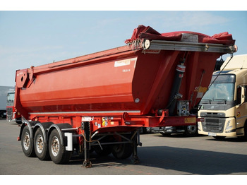 Tipper semi-trailer FRUEHAUF
