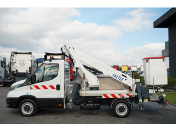 Truck mounted aerial platform Iveco DAILY 35-140 / ZWYŻKA / PODNOŚNIK KOSZOWY FRANCE: picture 4 Truck mounted aerial platform Iveco DAILY 35-140 / ZWYŻKA / PODNOŚNIK KOSZOWY FRANCE: picture 4