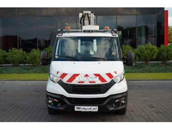 Truck mounted aerial platform Iveco DAILY 35-140 / ZWYŻKA / PODNOŚNIK KOSZOWY FRANCE: picture 3 Truck mounted aerial platform Iveco DAILY 35-140 / ZWYŻKA / PODNOŚNIK KOSZOWY FRANCE: picture 3