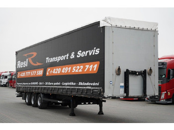 Curtainsider semi-trailer KÖGEL