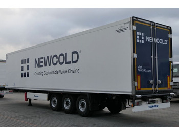 Refrigerator semi-trailer Krone CHŁODNIA / 2017 ROK / CARRIER VECTOR 1550: picture 4 Refrigerator semi-trailer Krone CHŁODNIA / 2017 ROK / CARRIER VECTOR 1550: picture 4