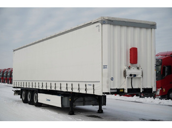 Curtainsider semi-trailer KRONE