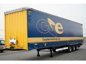 Curtainsider semi-trailer KRONE