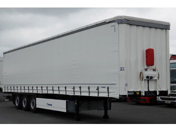 Curtainsider semi-trailer KRONE
