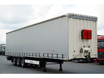 Curtainsider semi-trailer KRONE