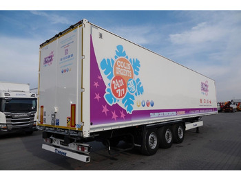 Krone KONTENER / KOFFER / 2021 ROK / OS PODNOSZONA leasing Krone KONTENER / KOFFER / 2021 ROK / OS PODNOSZONA: picture 4