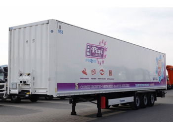 Krone KONTENER / KOFFER / 2021 ROK / OS PODNOSZONA leasing Krone KONTENER / KOFFER / 2021 ROK / OS PODNOSZONA: picture 2