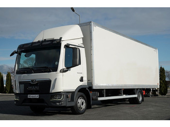 Box truck MAN TGL 12.250