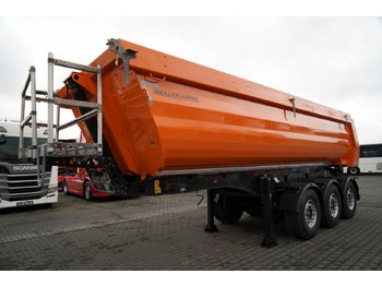 Tipper semi-trailer MEILLER